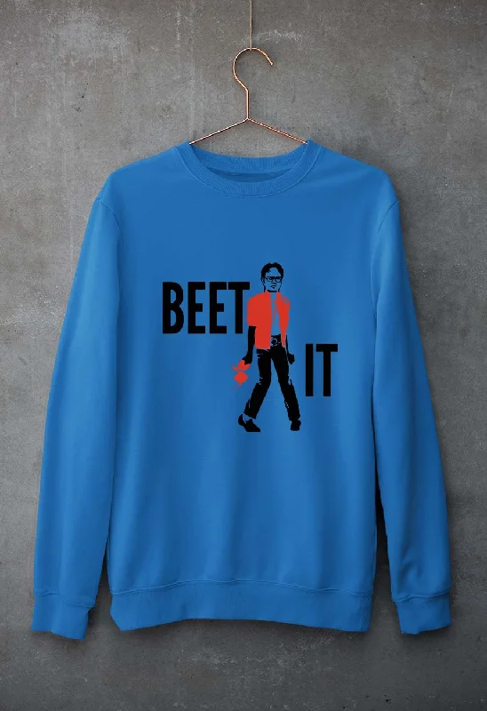 Dwight Schrute Unisex Sweatshirt for Men/Women Hoodie with Cuffed Sleeves Snug Secure Dwight Schrute Unisex Sweatshirt for Men/Women Hoodie with Cuffed Sleeves Snug Secure