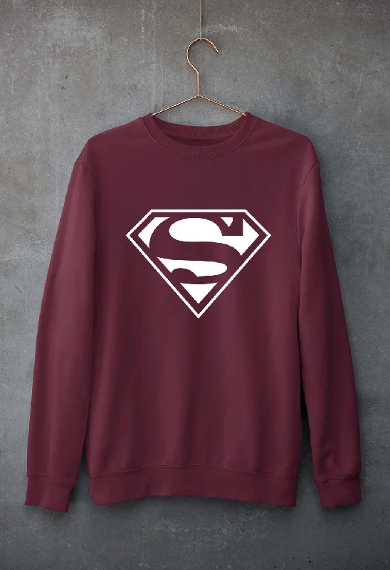 Superman Superhero Unisex Sweatshirt for Men/Women Hoodie with Velcro Closure Adjustable Secure Superman Superhero Unisex Sweatshirt for Men/Women Hoodie with Velcro Closure Adjustable Secure