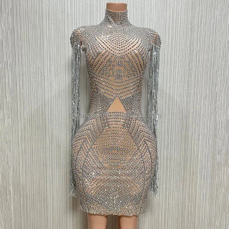 NOVANCE Y1352 trendy fall clothes women high neck sleeveless mini dress party evening tassel dresses for evening prom party wear Cozy Long Sleeve Mini Dress NOVANCE Y1352 trendy fall clothes women high neck sleeveless mini dress party evening tassel dresses for evening prom party wear Cozy Long Sleeve Mini Dress