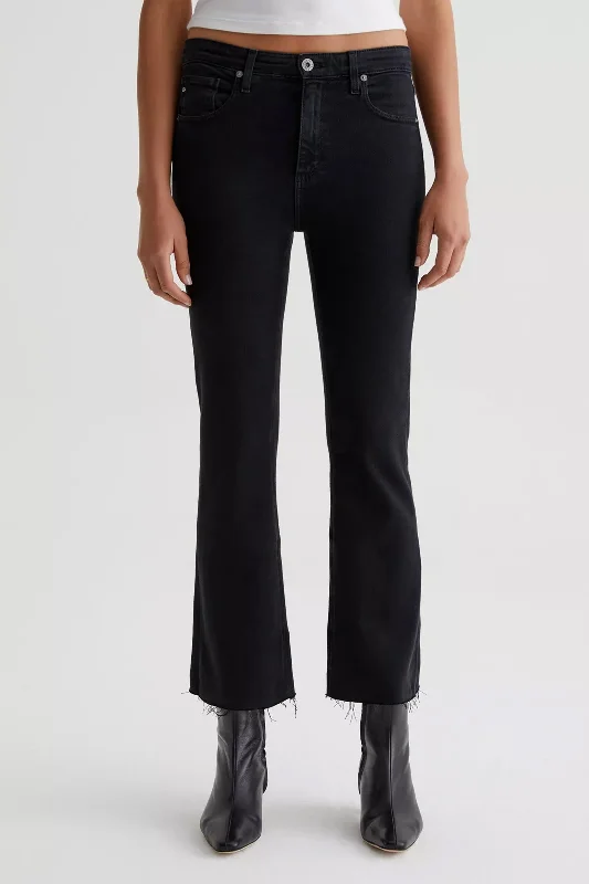 AG Farrah Boot Crop Jean Casual Distressed Skinny Jeans
