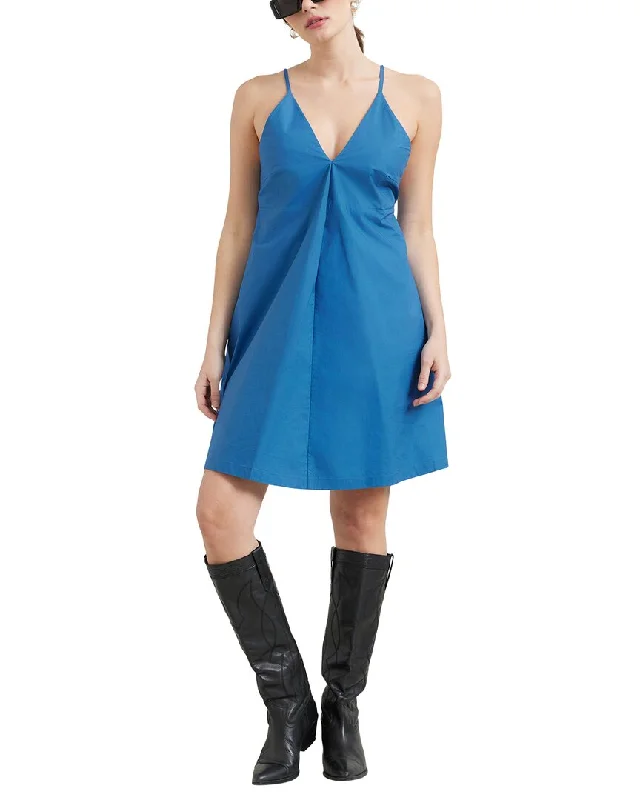 Modern Citizen Talia V-Neck Cami Mini Dress Chic Mini Dress with V-Neck
