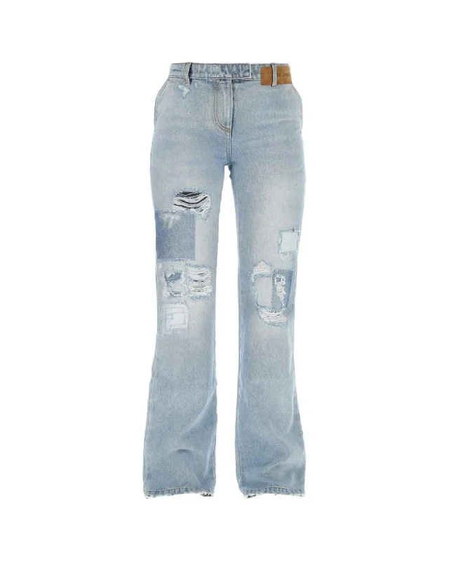 Stylish Womens Jeans by Palm Angels Trendy Plus Size Jeans