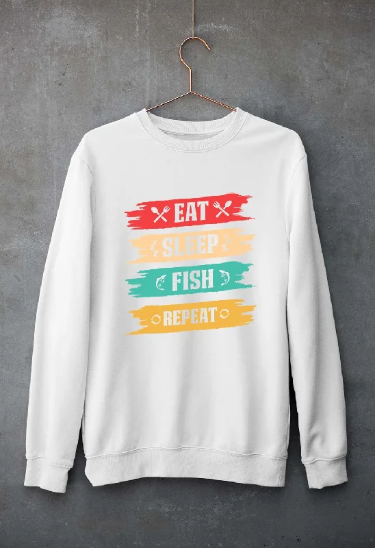 Fishing Unisex Sweatshirt for Men/Women Hoodie with Neon Bright Vibrant