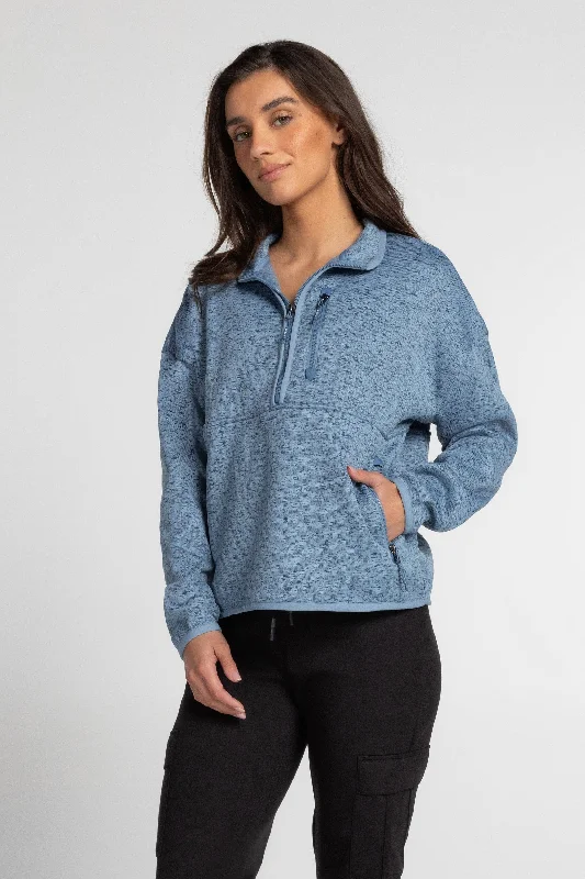 Sweater  Trekking Plaid Sweater Polka Dot Checkered