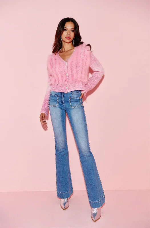 Starlight Jeans Casual Light Wash Jeans