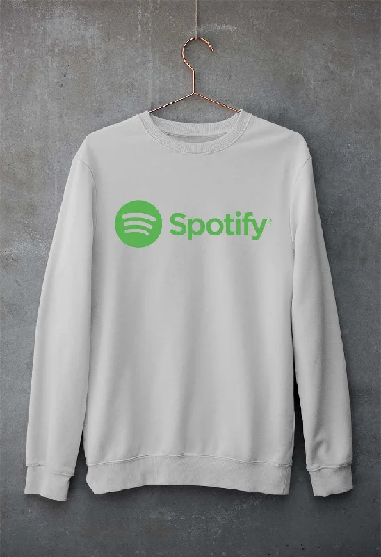 Spotify Unisex Sweatshirt for Men/Women Hoodie with Drawcord Adjustable Secure