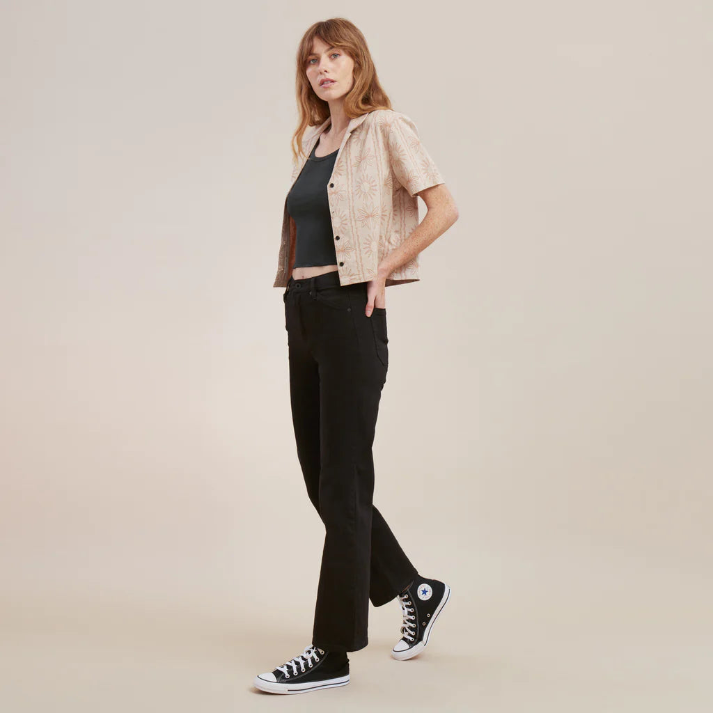 Roark HWY 395 Denim Jeans - Black Stylish Relaxed Fit Skinny Jeans