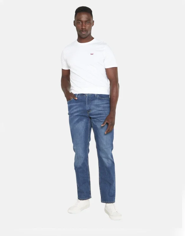 Levi's 541 Athletic Taper Fremont Jeans Comfortable Dark Wash Jeans
