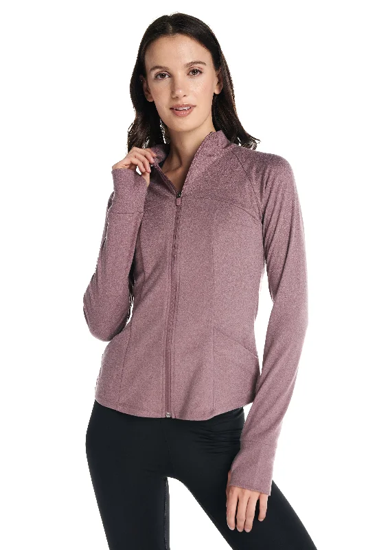 Aspen Sporty Zip Up Long-Sleeve Sweater Layered Multi-layer Single Layer