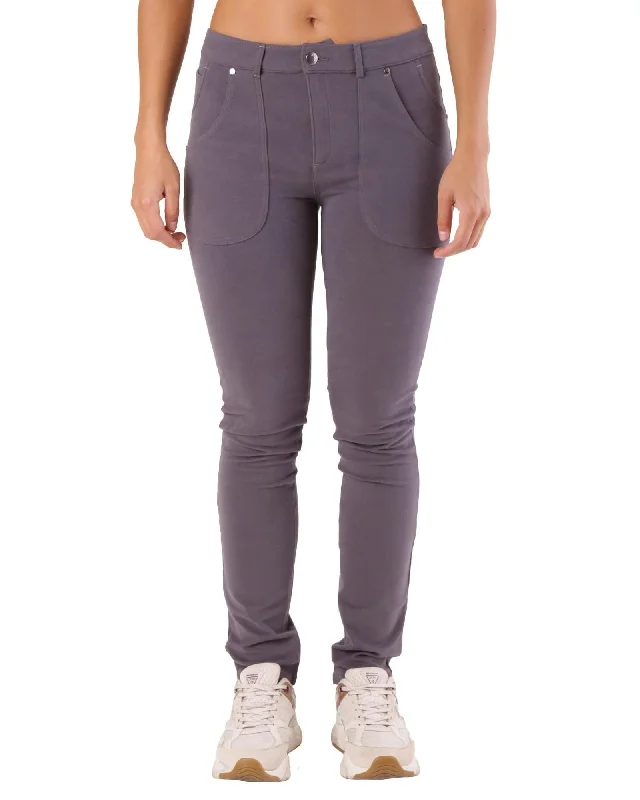 Met Womens Skinny Jeans Gray Size 29 Trendy Flared Leg Jeans