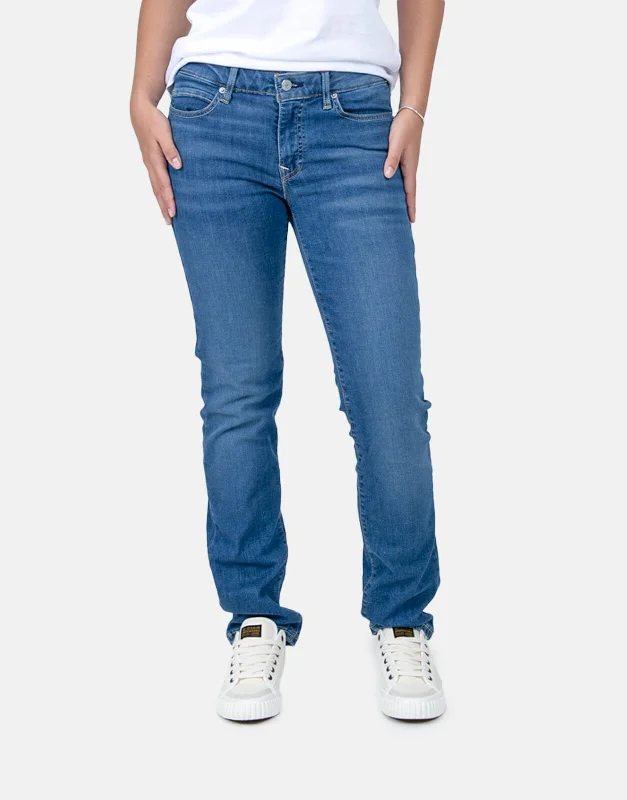 Levi's 712 Slim Did It Matter Jeans Trendy Skinny High-Waist Jeans