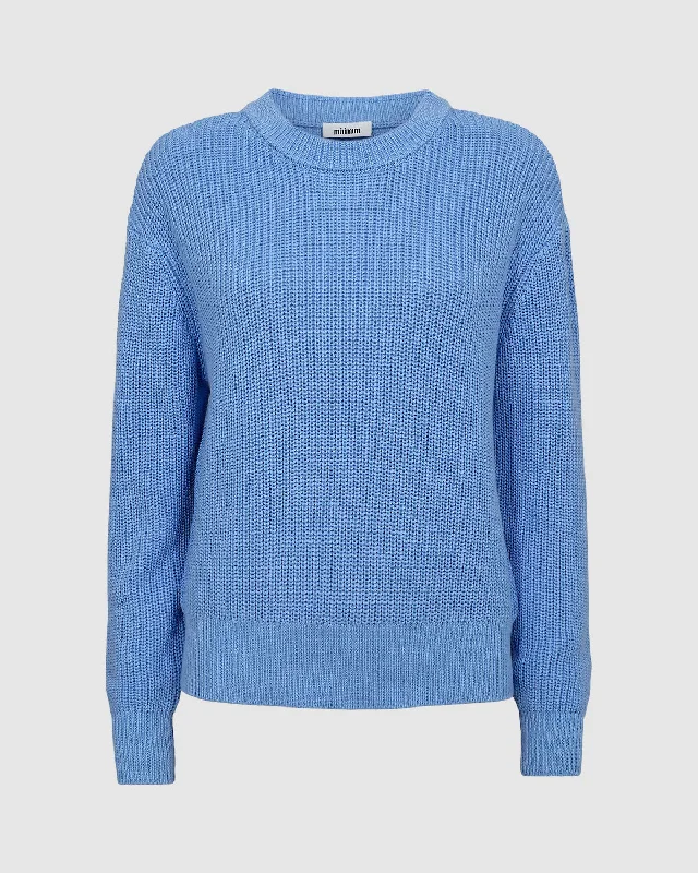 Mikala G006 Jumper - Vista Blue Anti-Pilling Anti-Shrink Durable