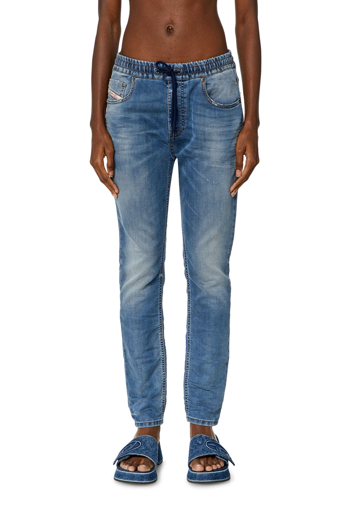 Boyfriend 2031 D-Krailey Joggjeans® Stylish Shredded Denim Jeans