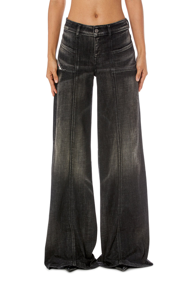 Flare Jeans - D-Akii Elegant Bootcut Fit Jeans