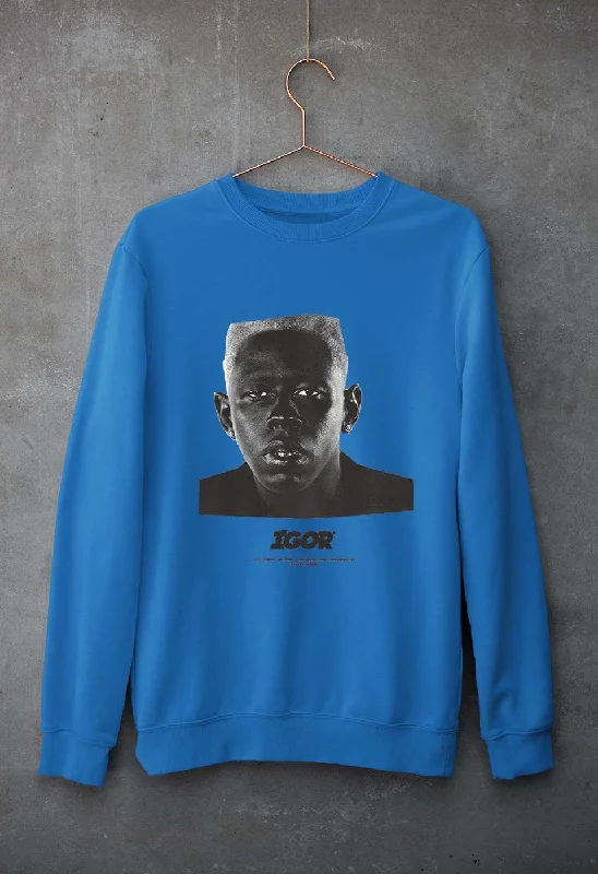 Igor Unisex Sweatshirt for Men/Women Cotton Hoodie Fleece Lining Warmth