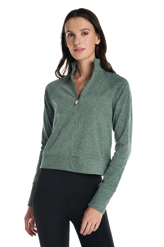 Aspen ¼ Zip Long Sleeve Sweater Anti-Pilling Anti-Shrink Durable