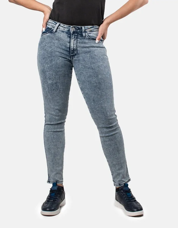Guess Eco Acid Wash Sexy Curve Jeans Stylish High-Rise Mom Jeans