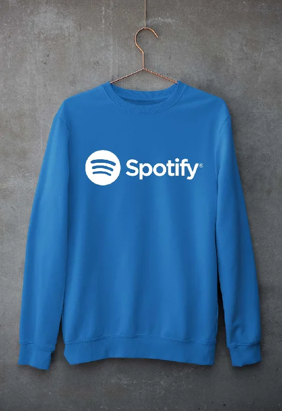 Spotify Unisex Sweatshirt for Men/Women Hoodie with Embroidery Detailed Premium