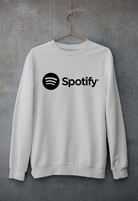 Spotify Unisex Sweatshirt for Men/Women Hoodie Jacket Zipper Layering