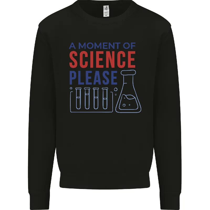 A Moment of Science Please Funny Chemistry Mens Sweatshirt Jumper Hoodie with Mesh Breathable Sporty A Moment of Science Please Funny Chemistry Mens Sweatshirt Jumper Hoodie with Mesh Breathable Sporty