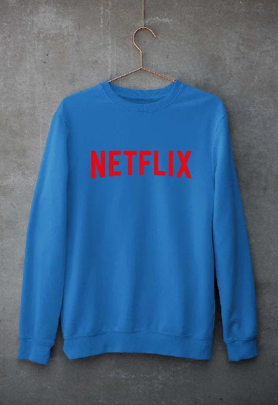 Netflix Unisex Sweatshirt for Men/Women Hoodie with Lining Warm Insulated