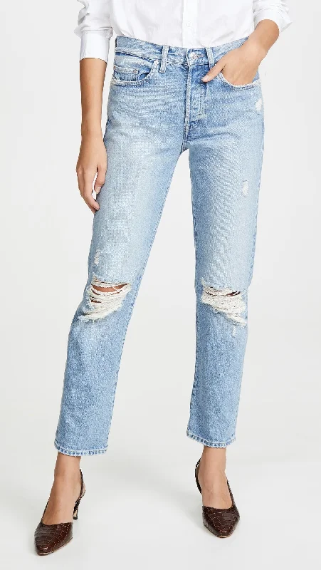 Edwin Cai Classic Straight Jeans / Slayer Fashionable Bootcut Jeans