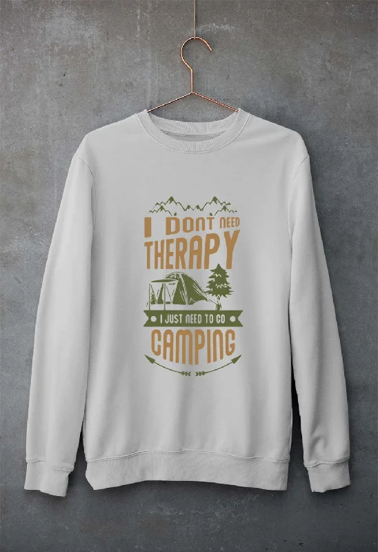 Camping Unisex Sweatshirt for Men/Women Hoodie with Logo Branding Identity