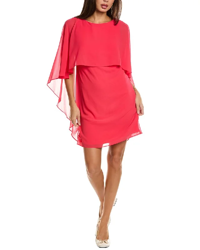 Vince Camuto Souffle Mini Dress Classic Striped Mini Dress
