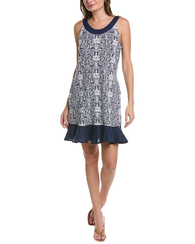 Tommy Bahama Marina Mara Beach Mini Dress Fashionable Mini Dress with Slits