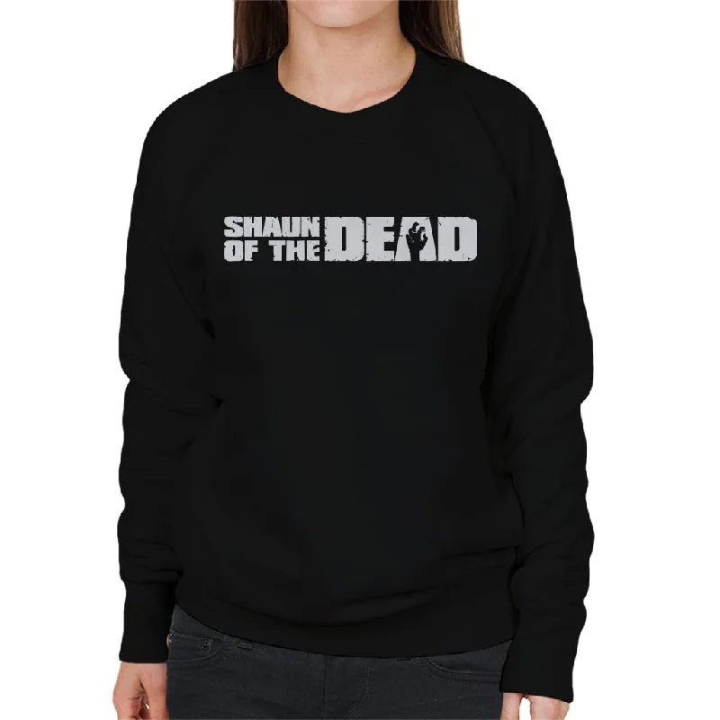 Shaun of the Dead Logo Women's Sweatshirt Hoodie Dress Longline Feminine