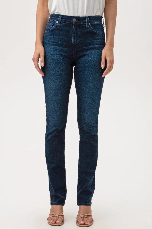AG Mari Extended Jean Cozy Tencel Blend Denim Jeans