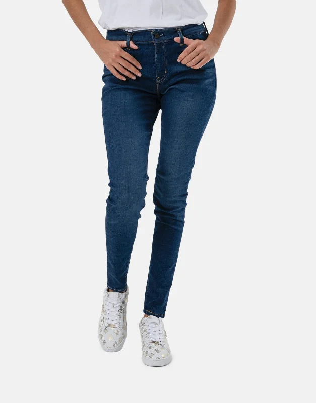 Levi's 710 Super Skinny I've Got This Jeans Trendy Layered Pocket Jeans