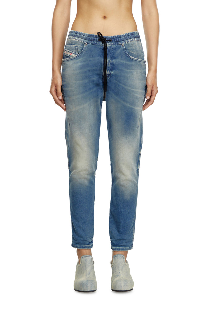 Regular 2041 D-Fayza Joggjeans® Comfortable Drawstring Waist Jeans
