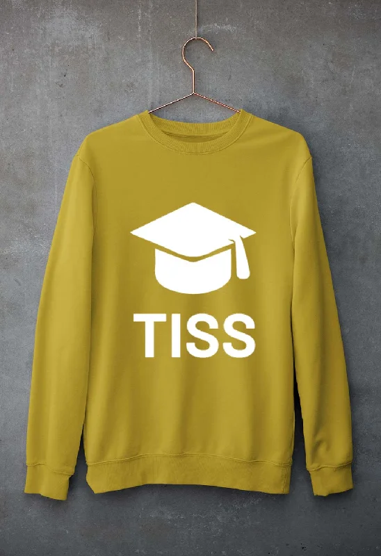 Tata Institute of Social Sciences (TISS) Unisex Sweatshirt for Men/Women Hoodie with Rhinestones Sparkly Elegant Tata Institute of Social Sciences (TISS) Unisex Sweatshirt for Men/Women Hoodie with Rhinestones Sparkly Elegant
