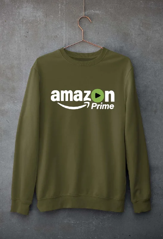 Amazon Prime Unisex Sweatshirt for Men/Women Hoodie with Strings Custom Fit Adjustable Amazon Prime Unisex Sweatshirt for Men/Women Hoodie with Strings Custom Fit Adjustable