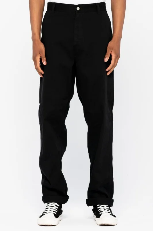 Santa Cruz Pant Classic Painters Pant - Black Classic Stretch Pants