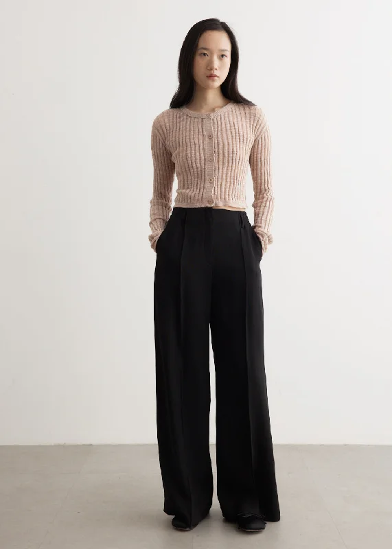 Pitme Crepe Dry Suiting Pants Formal Slim Pants