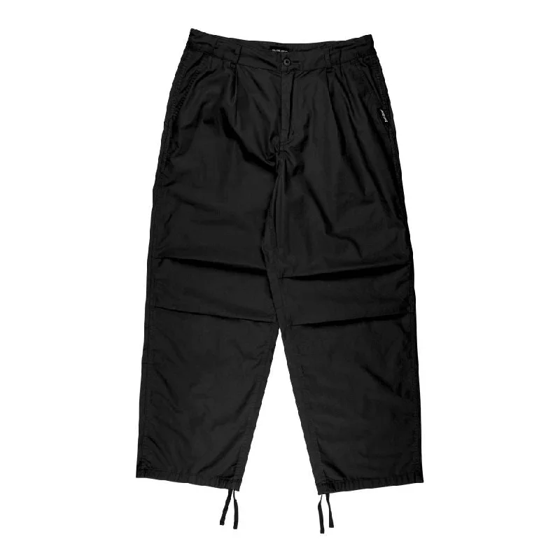 Santa Cruz Pant Flight Pants - Black Classic Pleated Pants