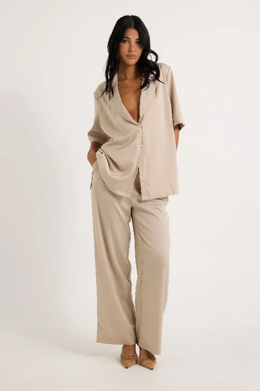 Zelda Pant Mocha Stylish Harem Pants