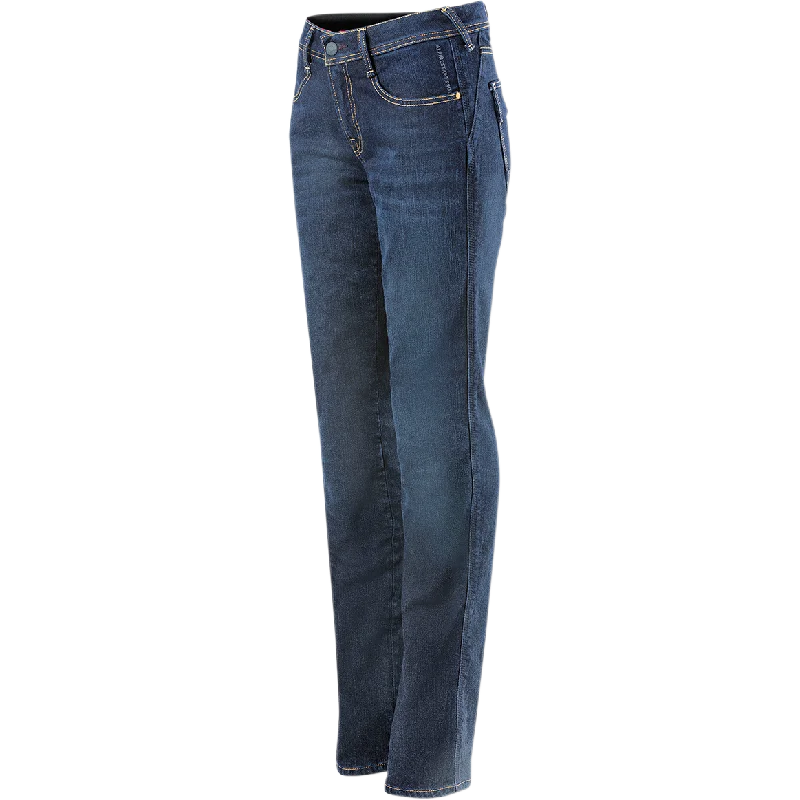 Women Stella Angeles Pants Slim-Fit Khaki Pants
