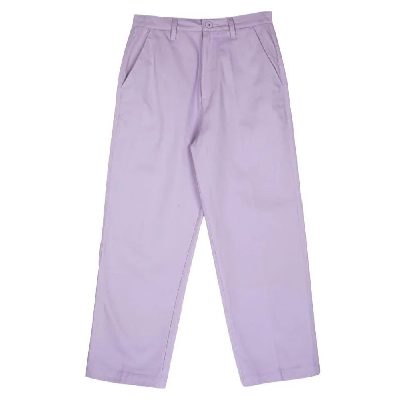 Santa Cruz Womens Pant Nolan Chino - Lilac High-Waist Yoga Pants