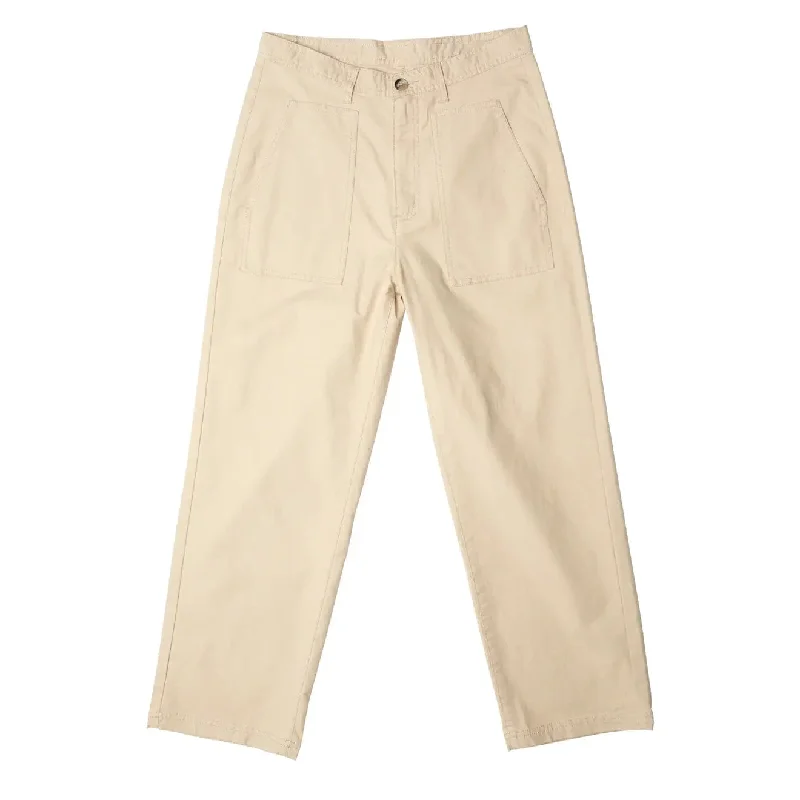 Kavu Womens Peri Pants Irish Cream Relaxed Casual Leggings