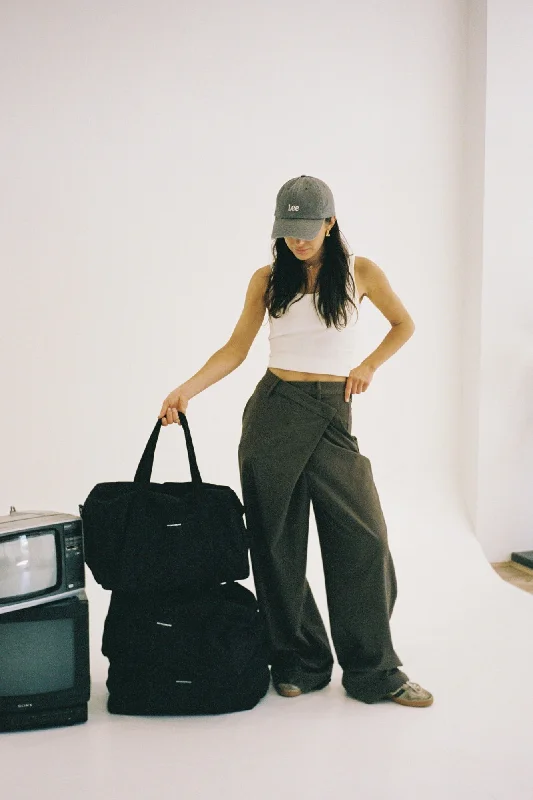 Brayden Pant Ash Classic Straight-Leg Pants