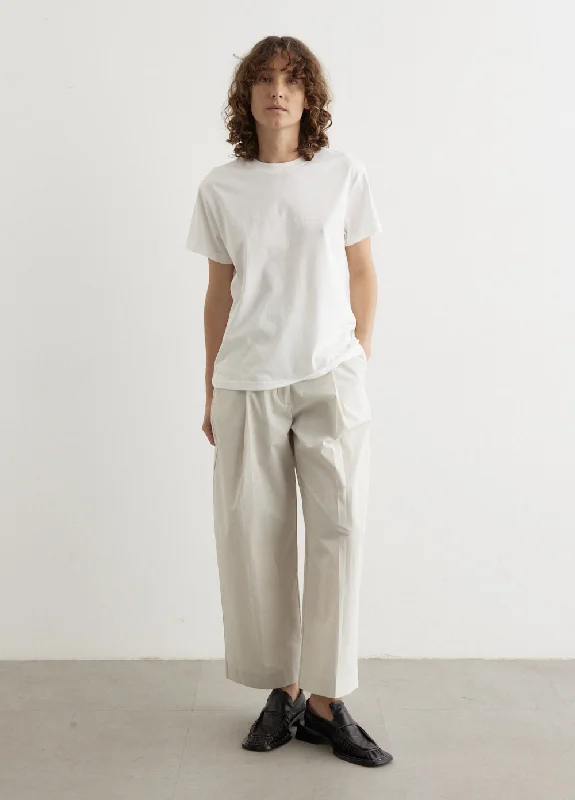 Dordoni Volume Pleat Pants Fashionable Work Pants