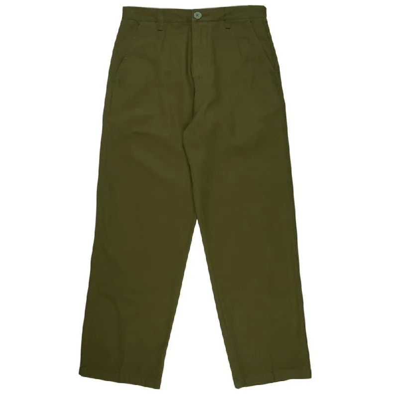 Santa Cruz Womens Pant Nolan Chino - Khaki Cozy Maternity Pants
