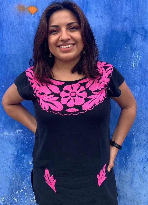 Tuxtepec Menos Blouse Gathered Detail Blouse