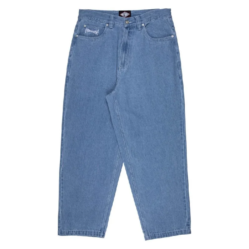 Independent Pant 215 Span - Light Blue Stonewash Casual Lounge Pants
