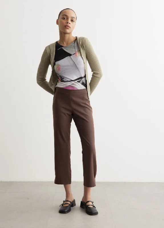 Vigo Pants Chic Checkered Pants