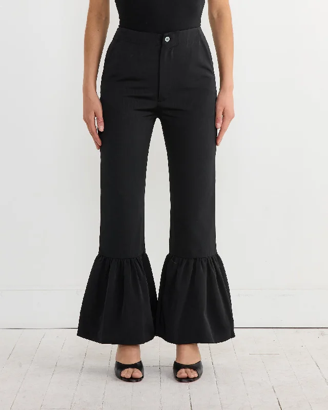 Rome Pant in Noir Comfortable Denim Pants