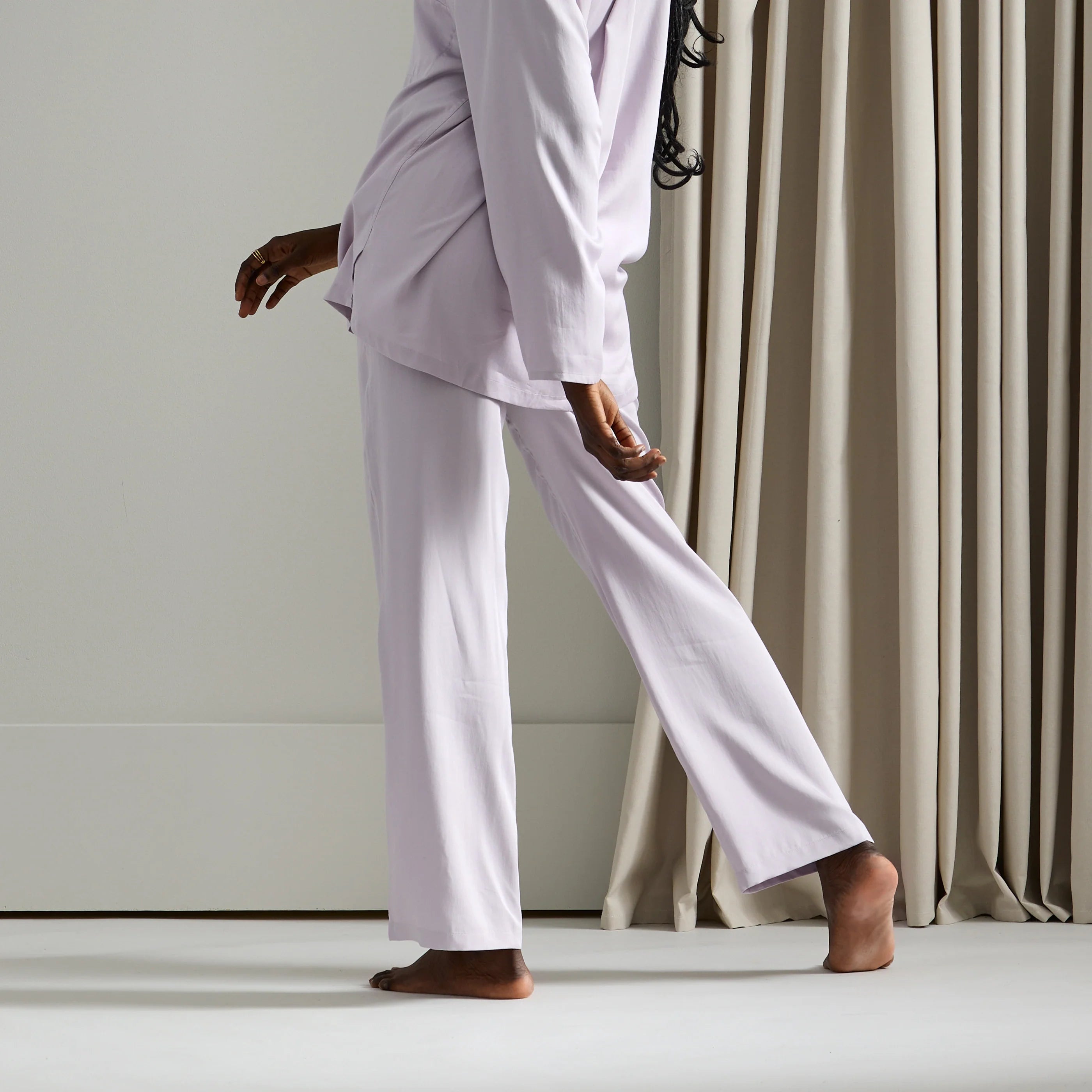 FineSlumber Pants Classic Straight Pants